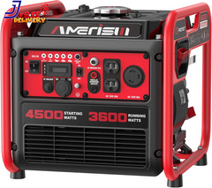 4500W Portable Inverter Generator with Eco Mode & CO Sensor for RV & Camping