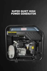 Portable 24-volt Generator, Dedicated Inverter Auto Start/stop Device