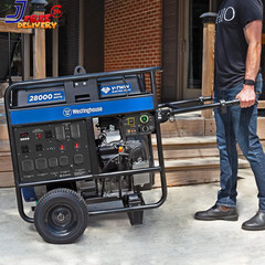 Westinghouse 28000 Peak Watt Home Backup Portable Generator Remote Electric