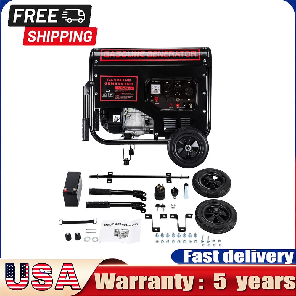 3.5KW 4 Stroke Portable Quiet Inverter Generator Outdoor Camping Power Generator