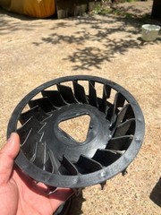 DuroMax XP12000EH 18HP 457cc Flywheel and Fan