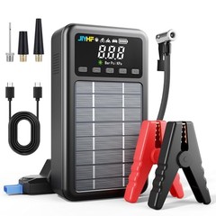 Portable Power Station 74Wh, Solar Generator & Backup Power with 45W USB Black