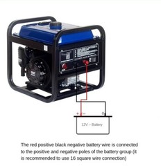 12Volt Truck Parking Air Conditioner Generator Smart Inverter Auto Start Vehicle