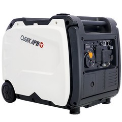 Super quiet Inverter 4500w Portable Generator Electric Start 212cc 4 stroke EPA