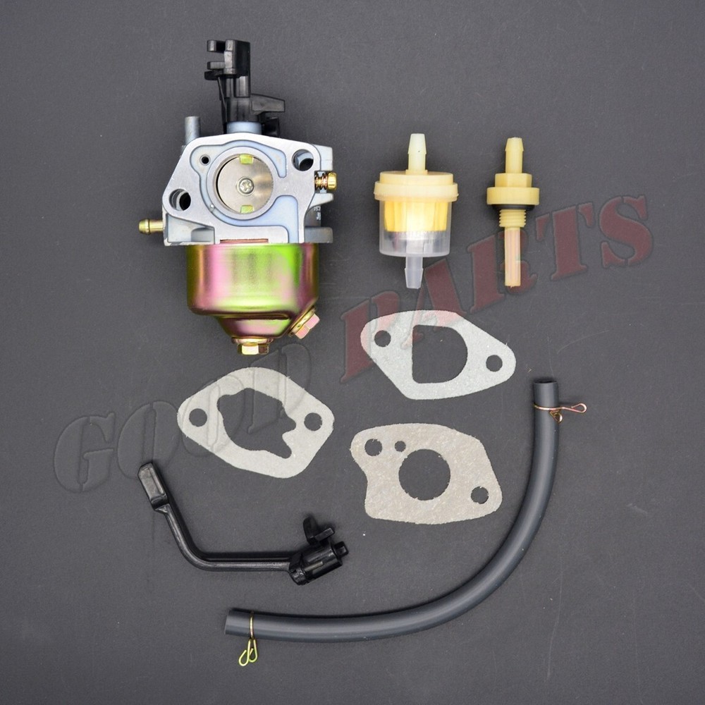 Zon Cen P18 Gas Engine Replacement Carburetor Gasket Fuel Tank Joint Filter