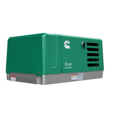Cummins Onan 4KW 4HGLBA-8306 Gas CARB Compliant Single Phase Standby Generator