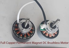 Small Outdoor and Home-Use Water Turbine Hydroelectric Generator