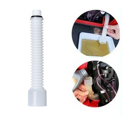 Mess Free Oil Change Funnel Flexible Pipe for Honda Generator EU SD EB EG