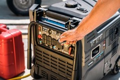Pulsar 9500-W Quiet Portable TRI Fuel Inverter Generator Remote Start, CO Sensor