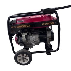 Honda EG6500CL 5500 Watt Portable Generator On Wheels! (WMP012576)