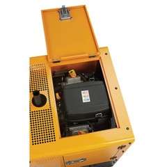 Klutch 11kW Engine-Driven Inverter Stick Welder/Generator with LCD Screen,