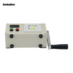 Rechargeable 30W Multifunctional Hand Crank Generator Emergency Power Supply