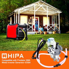 Huayi 63584 Carburetor Compatible with Predator 3500 Watts Inverter Generator Ki