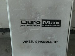 DuroMax XP12000EH 12,000 Watt Portable Dual Fuel Gas Propane Generator