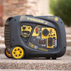 Max Pro™ Whisper™ 3 kW Gasoline Electric/Recoil/Remote Start Inverter Portable