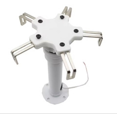 Vertical Five-blade Wind Generator Model Three-phase Permanent Magnet a