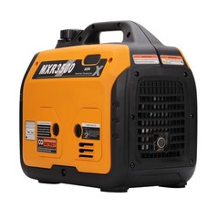 Portable Suitcase Inverter Generator 3000 Watt w/ RV30 Plug + Oil Funnel + Cover