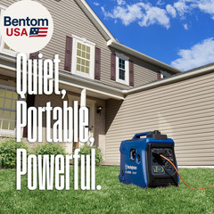 2550 Peak Watt Super Quiet & Lightweight Portable Inverter Generator, RV Ready 3