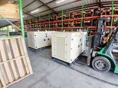 2023 30kW AKSA Power NG Gensets