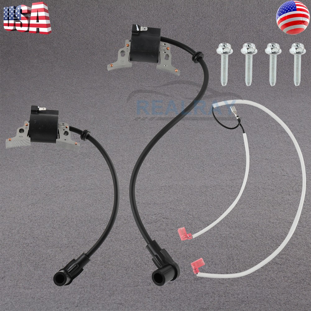 Ignition Coil Kit for Generac GTV760 GTV990 GTV-760 GTV-990 25HP 27HP Engines