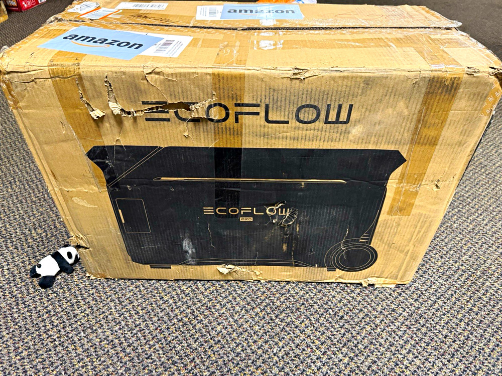 EcoFlow DELTA Pro 3 Portable Power Station