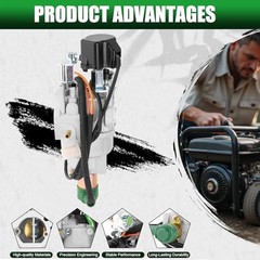 Carburetor Compatible with Harbor Freight Predator 9500 watt 459cc Quiet