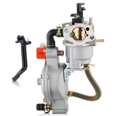 For Honda Dual Fuel 170F GX200 3500w Generating Sets Carburetor Conversion Kit
