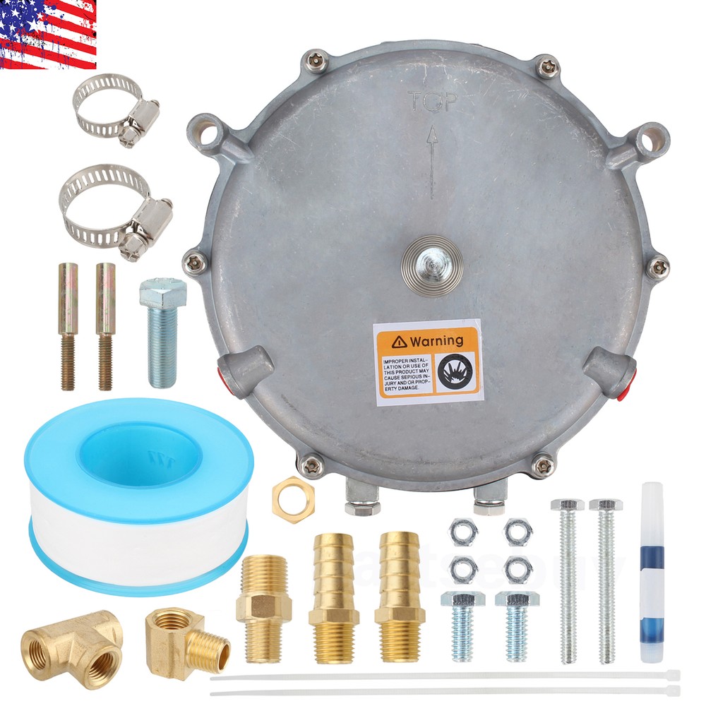 Propane&natural gas conversion For Harbor Freight Predators Homelite Honeywell 