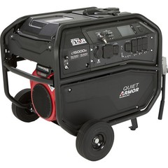 NorthStar Quiet Armor Commercial-Grade Portable Generator, Honda GX690 V-Twin
