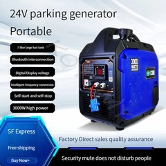 Gasoline Generator 24V Remote Start Silent Small Diesel Parking Air Conditioner
