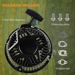Durable Recoil Starter for WGen3600DF – Easy Install & Optimal Performance
