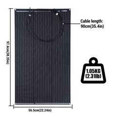 Home 110V Grid System Solar Panel Kit with 6000W Power Inverter&60A Controller