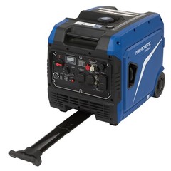 Powerhorse Inverter Generator, 8000 Surge Watts, 6000 Rated Watts, 62dB, Dual