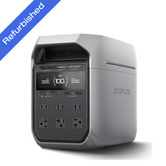 EcoFlow DELTA 3 Plus 1024Wh 1800W Portable Power Station for Camping Refurbished