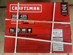 Craftsman 3500 Watt Portable Generator Brand New Factory Sealed