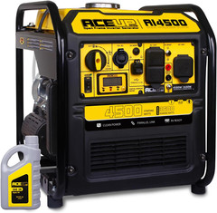 4500 Watt Inverter Generator 223CC, Gas Powered Generator for Home Use, Camping,