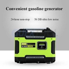 Household Gasoline Generator Small Digital Frequency Conversion 220V