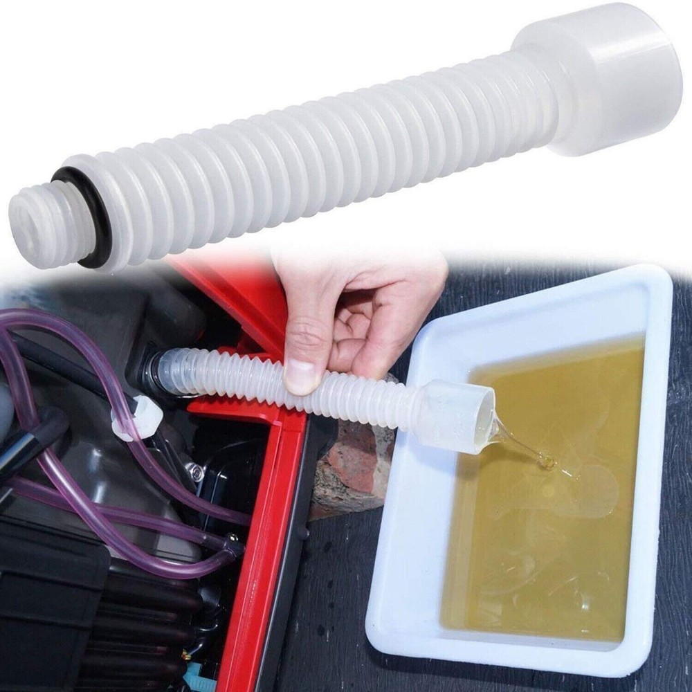 Mess Free Oil Change Funnel Tube Flexible Pipe for Honda EU1000i/2000i Plastic
