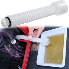 Mess Free Oil Change Funnel Tube Flexible Pipe for Honda EU1000i/2000i Plastic