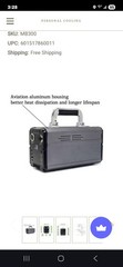 Portable Power Station Model MB300