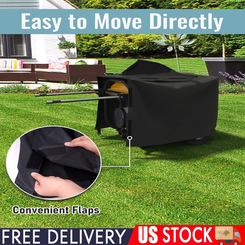 Heavy Duty Waterproof Universal Generator Cover 32x24x24″ for 5000-10000wat