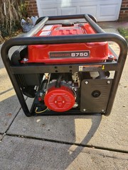 Predator 8750 watt portable generator