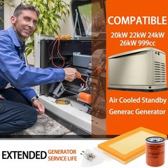 6485 Maintenance Kit for Generac 16-26kW Guardian 22kW 24kW Generator