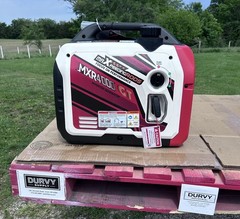 MXR Generator 4000 Watt Dual Fuel Inverter Gas Propane Bluetooth App RV Power