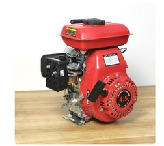 Small Gasoline-Powered Thresher with Four-Stroke Enginegasoline engine