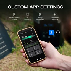 EcoFlow DELTA 2 Max Portable Power Station 2048Wh LFP Generator for Outdoor
