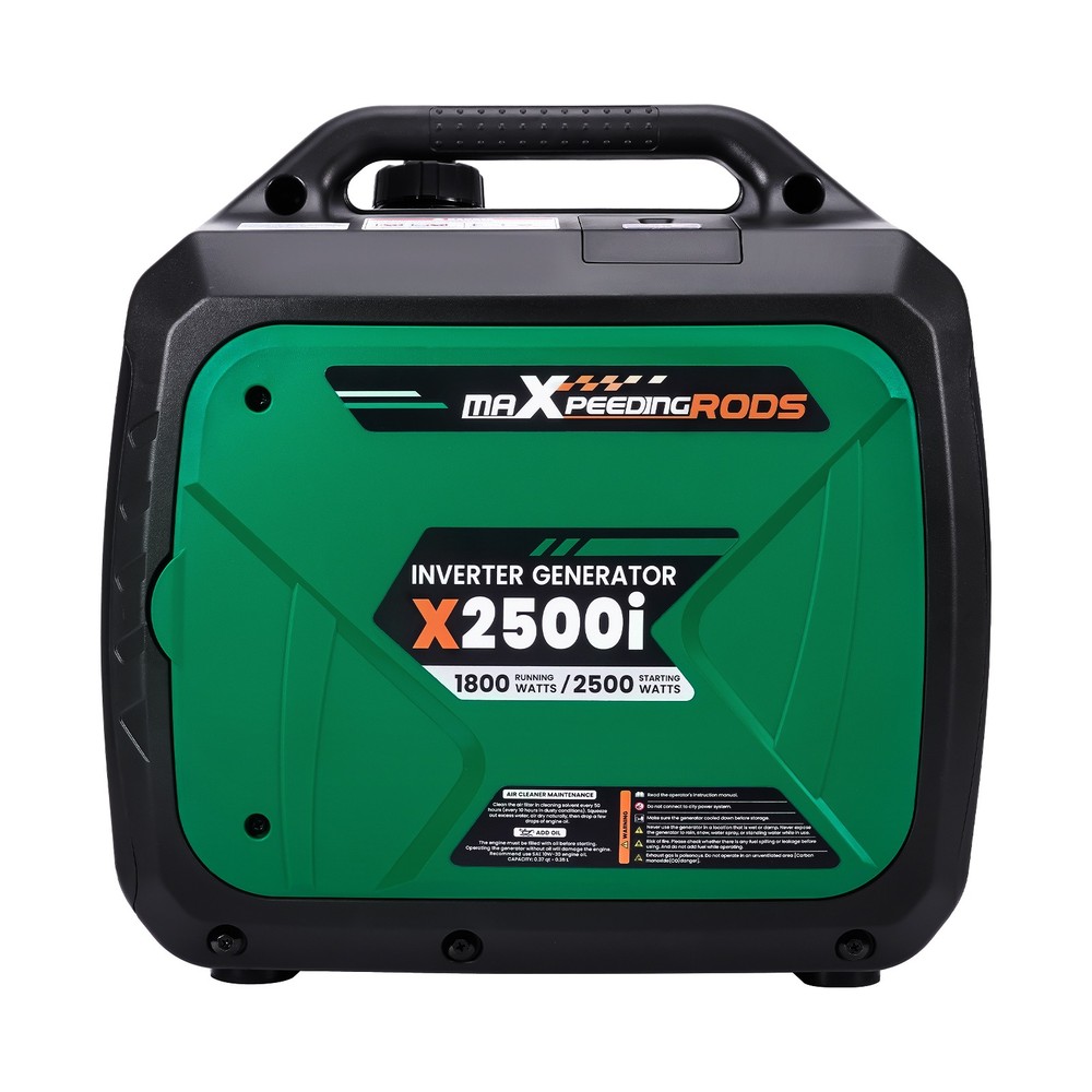 2500W Inverter Generator for Garden Events, 60dB Noise Level for RV Camping