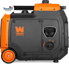 Quiet and Lightweight 4800-Watt Rv-Ready Portable Inverter Generator with Fuel S
