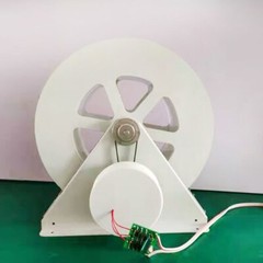 Water Wheel Generator Outdoor Generator Voltage Regulator 50W/100W Low Speed