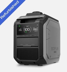 EcoFlow SG3000 Smart Dual Fuel LPG丨Gas Generator Powered for Emergencies/Outdoor
